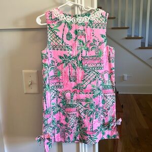Lilly Pulitzer Girls' Little Lilly Classic Shift Dress